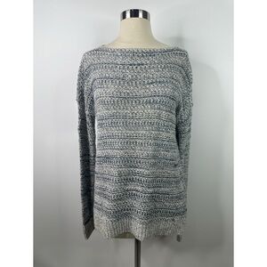 Vince Cotton Open Knit Women's Sweater